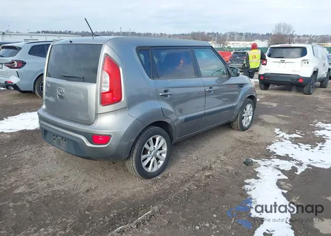 2012 Kia Soul + из США, поврежденный, VIN KNDJT2A69C7353438